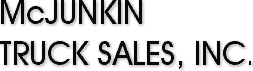 McJunkin Truck Sales, Inc.