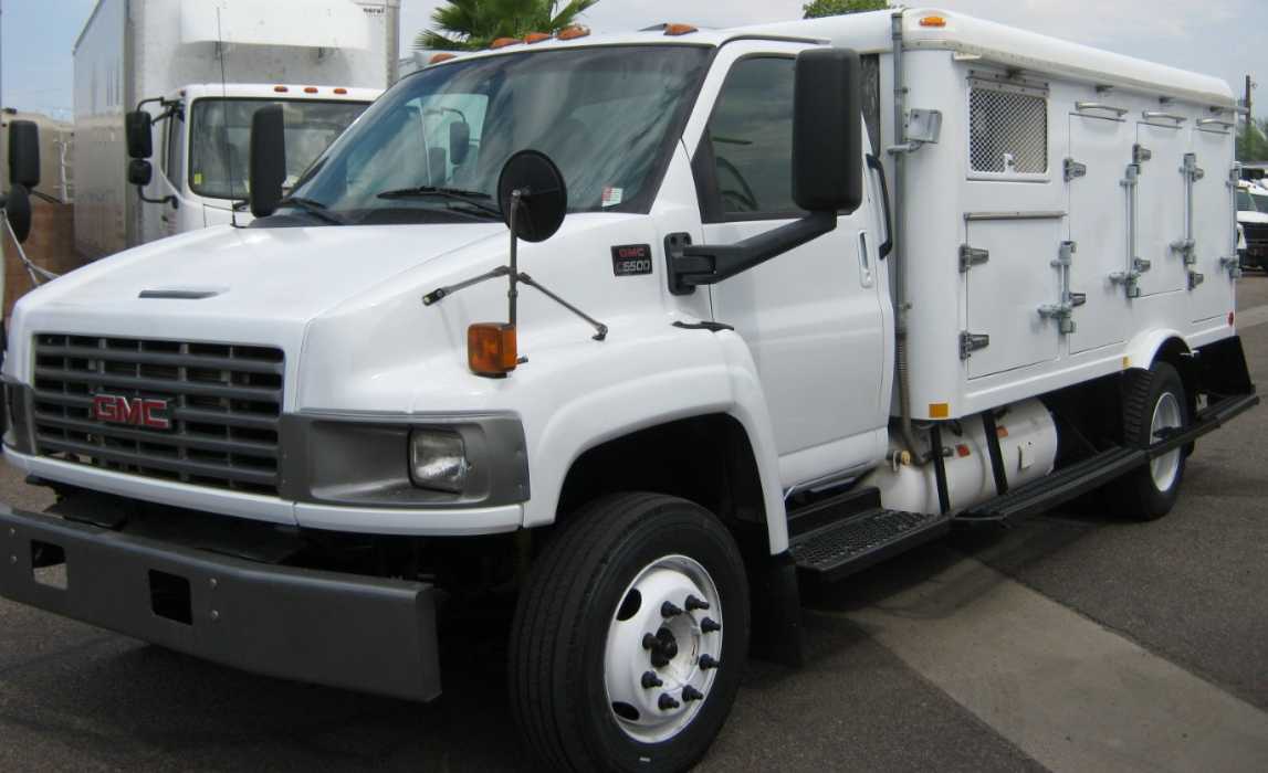 2008 GMC C5500