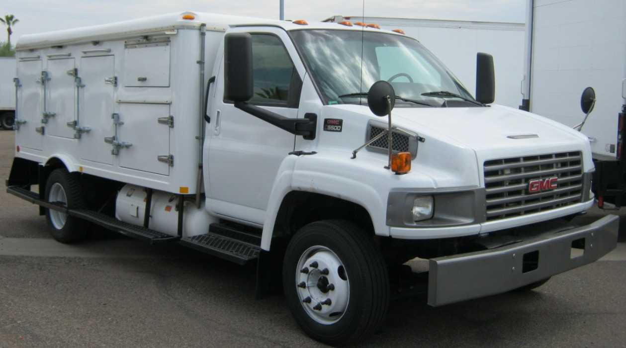 2008 GMC C5500