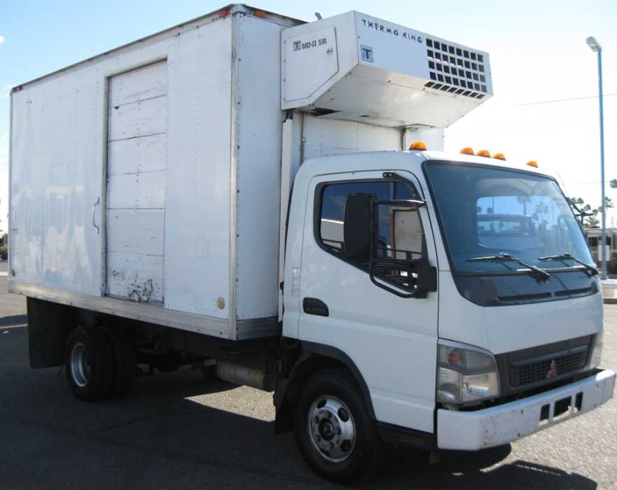 2007 Mitsubishi Fuso FE140