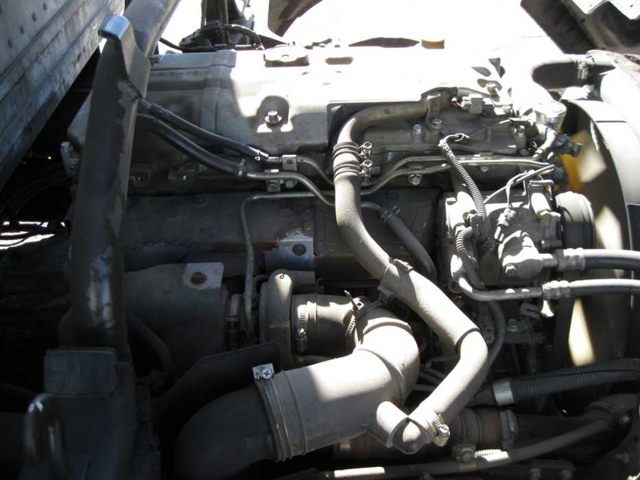 2007 Mitsubishi Fuso FE140