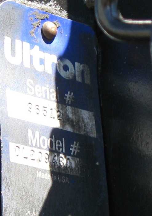 2007 UD Trucks 1800CS