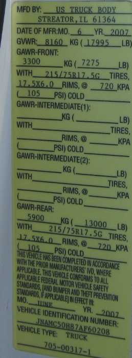 2007 UD Trucks 1800CS