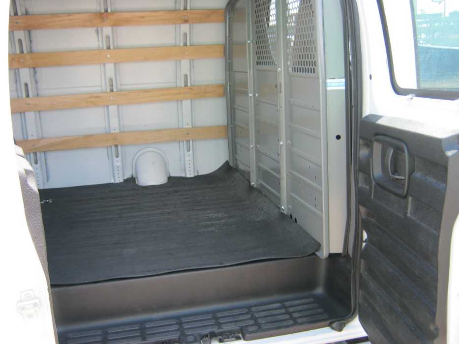 2017 GMC Savana Cargo 2500 RWD (135 in. WB)