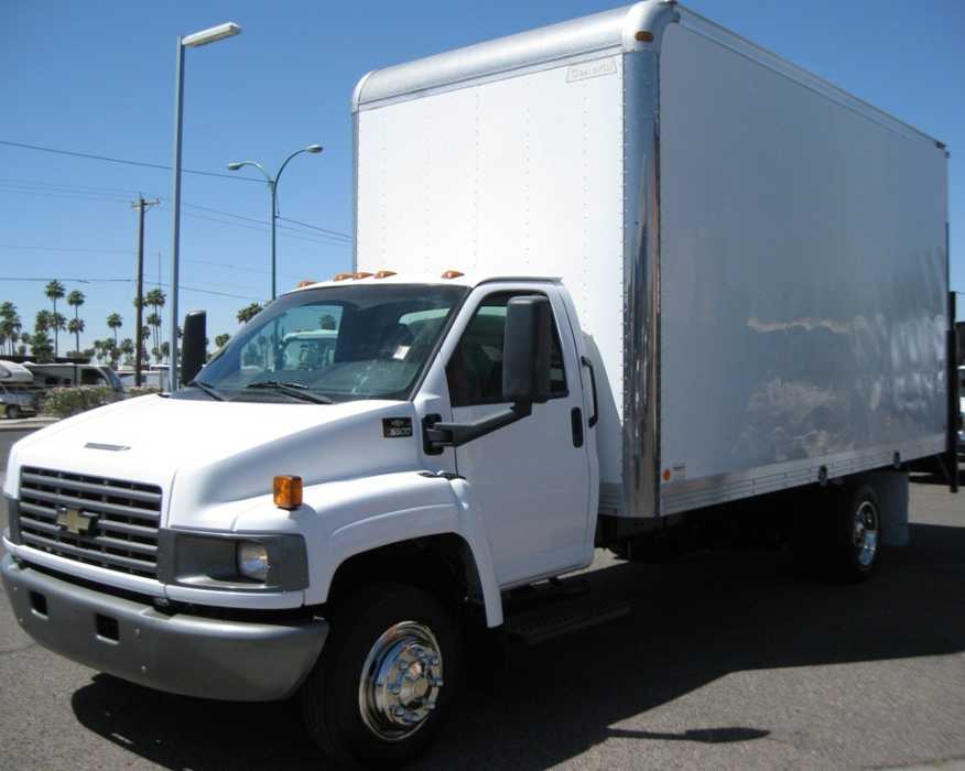 2005
                        Chevrolet
                        C5500 Topkick