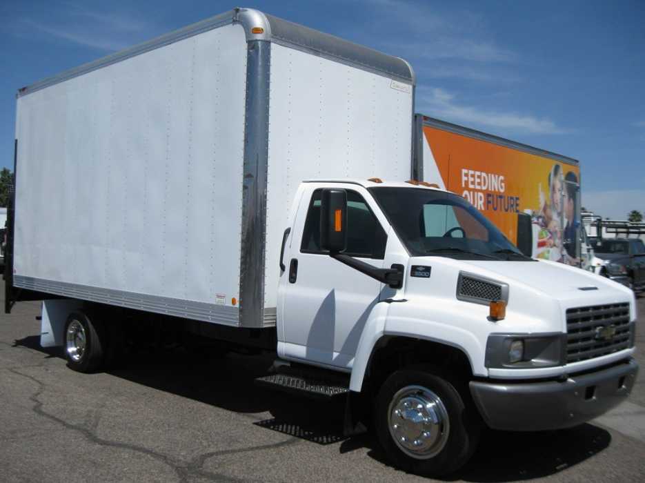 2005 Chevrolet C5500 Topkick