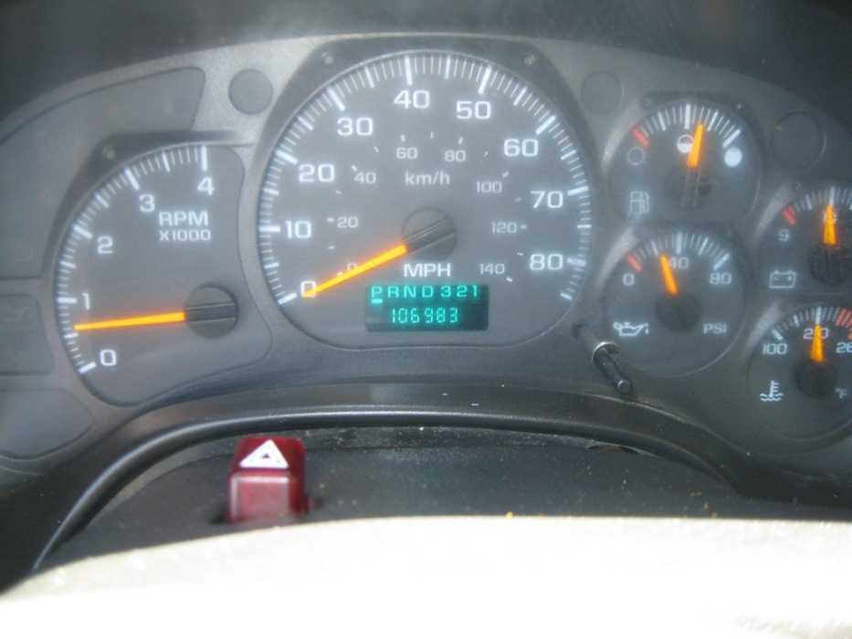 2005 Chevrolet C5500 Topkick