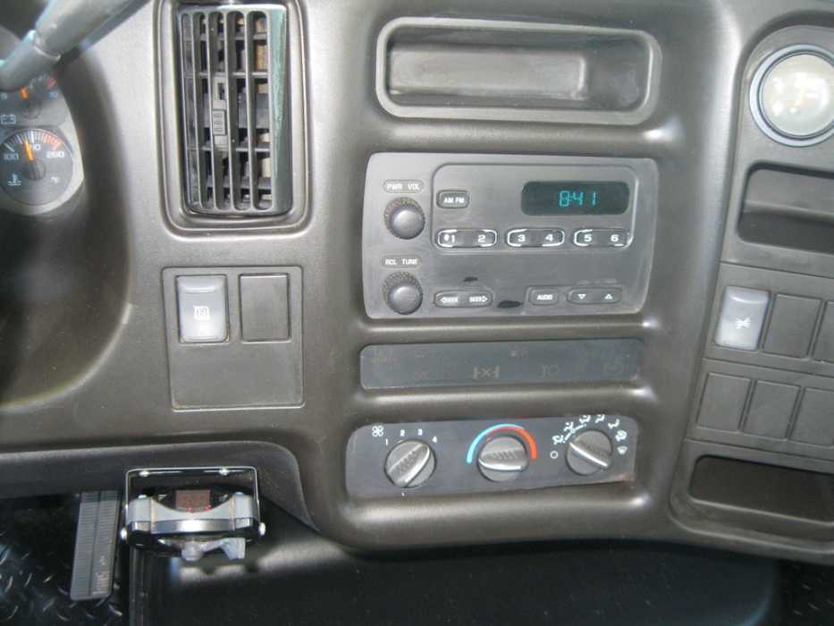 2005 Chevrolet C5500 Topkick