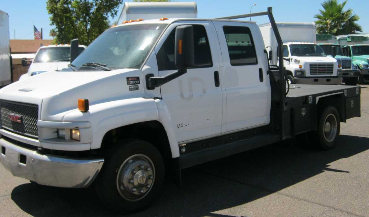 2003
                        GMC
                        C5500 Topkick