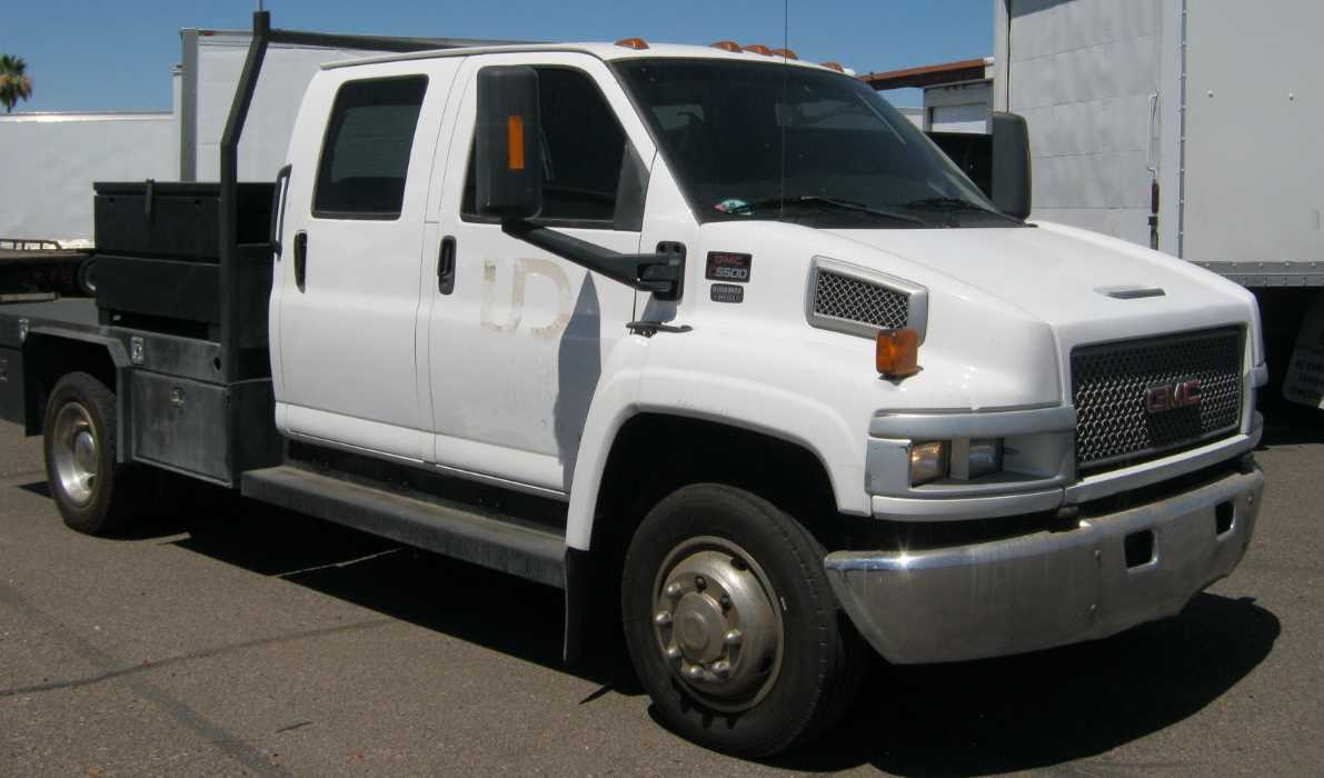2003 GMC C5500 Topkick