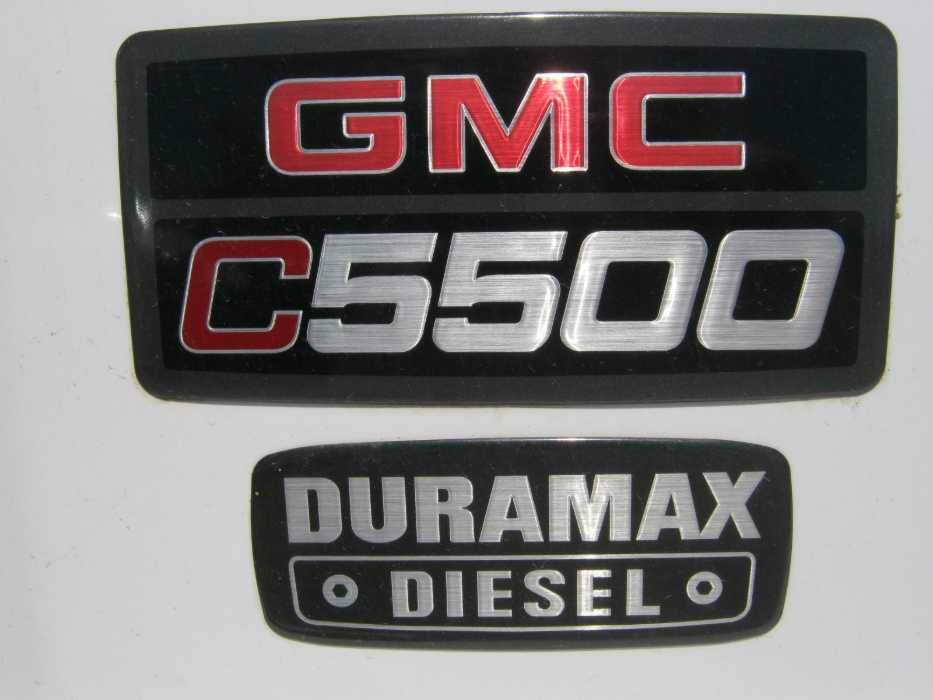 2003 GMC C5500 Topkick