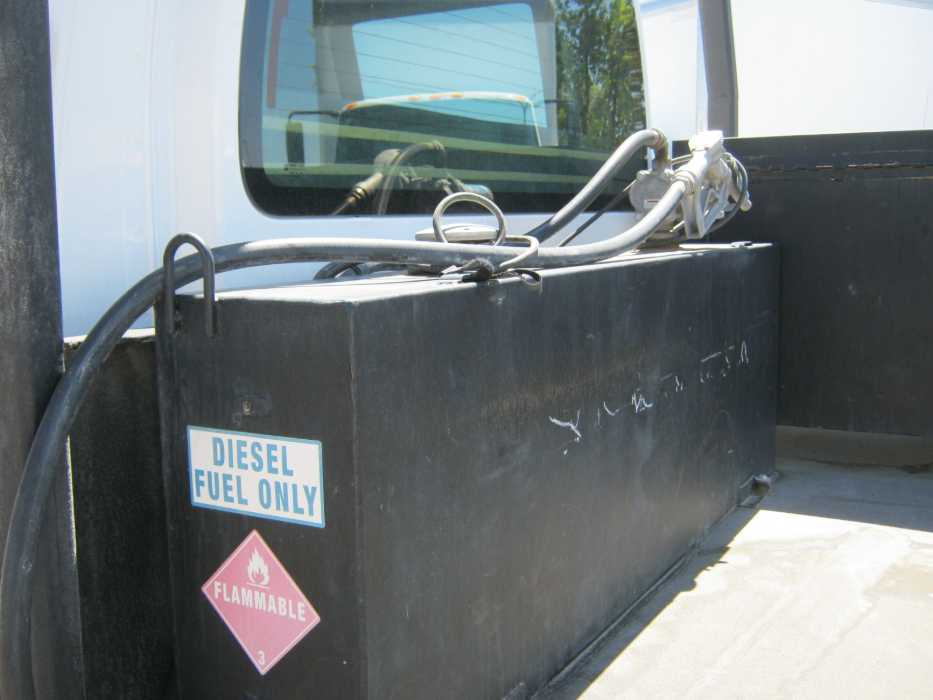 2003 GMC C5500 Topkick