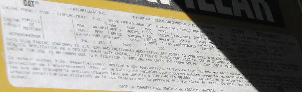 2000 Sterling Trucks L8501