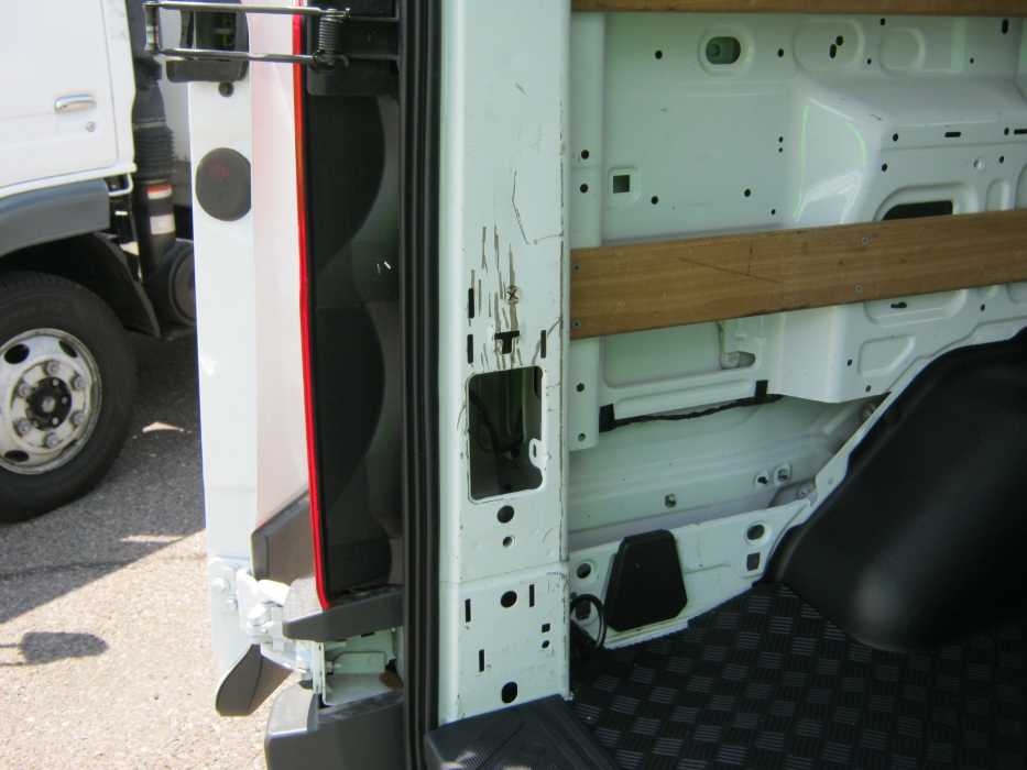 2017 Ford Transit Van