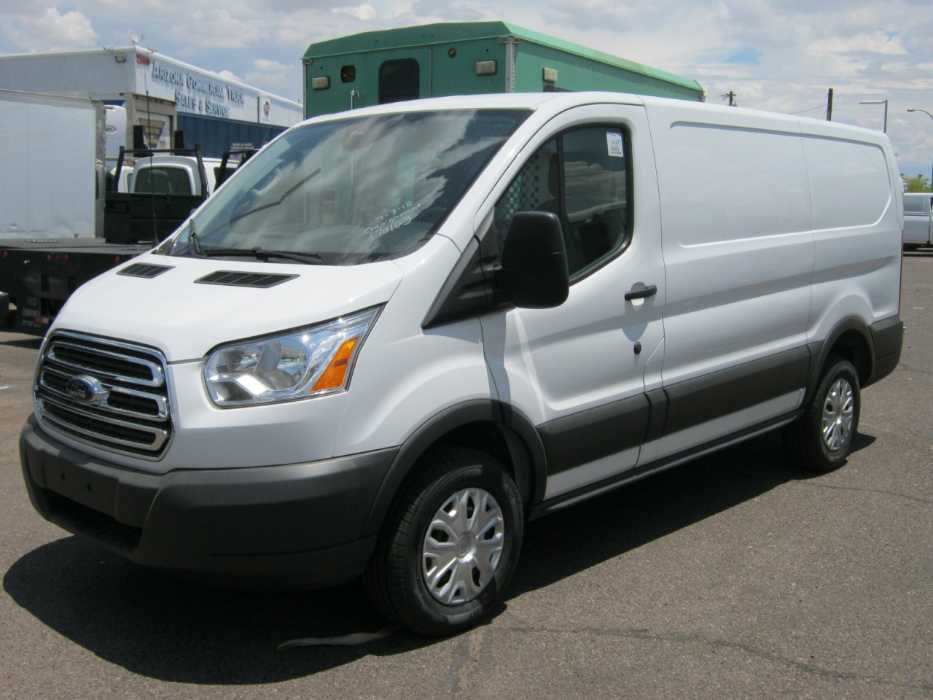 2016
                        Ford
                        Transit Van