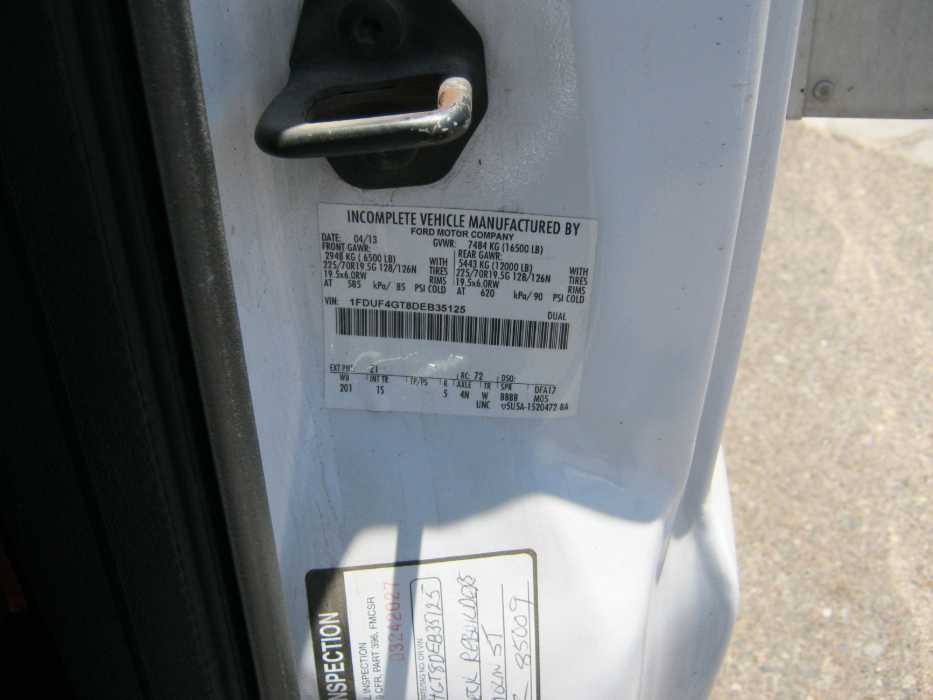 2013 Ford XL F450 Super Duty