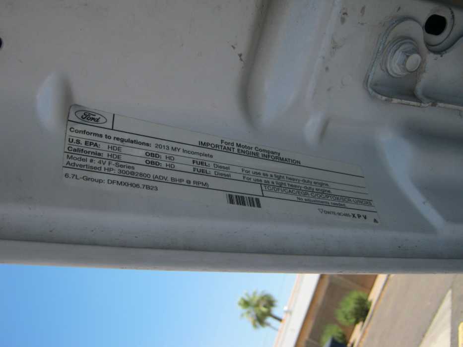 2013 Ford XL F450 Super Duty