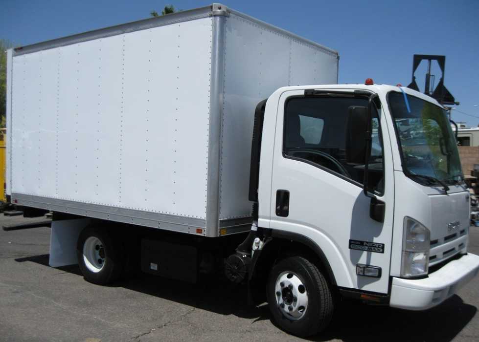 2011 Isuzu NPR ECO-MAX