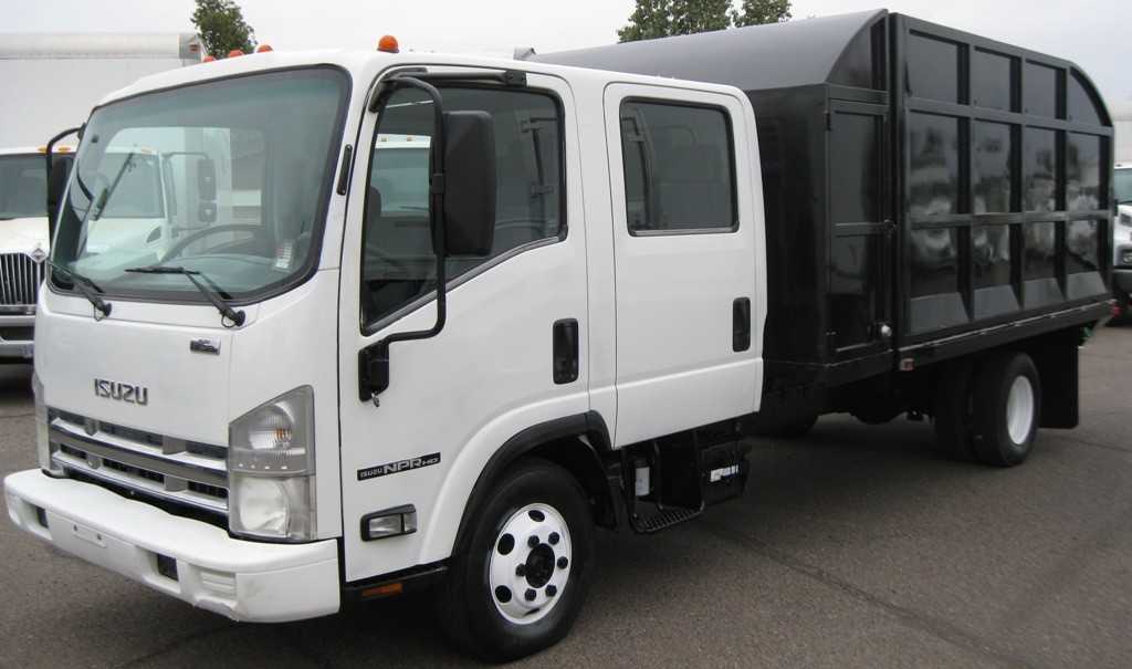 2008
                        Isuzu
                        NPR HD Crew Cab