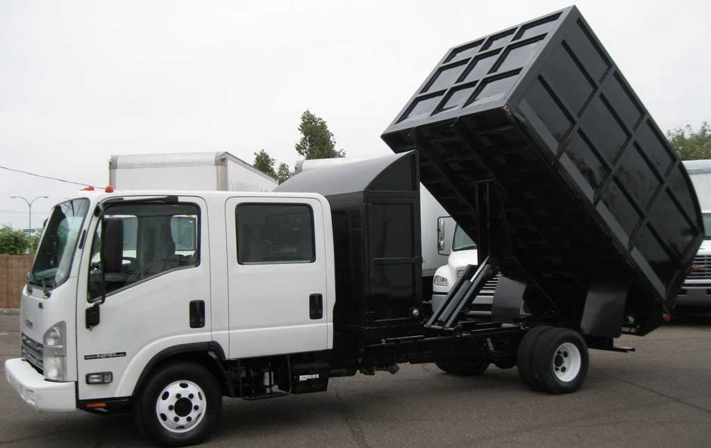 2008 Isuzu NPR HD Crew Cab